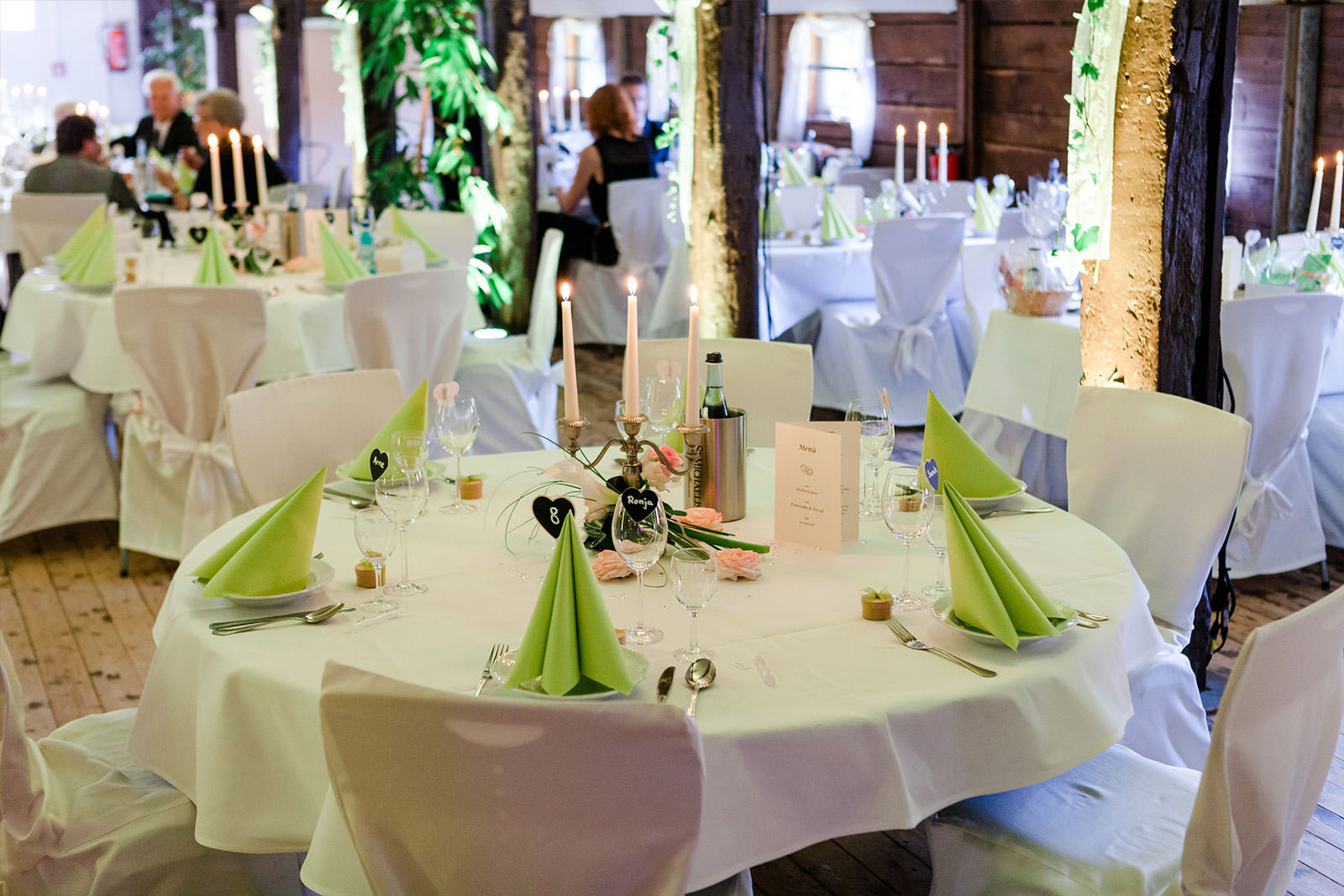 Hochzeit im Pferdestall - Schloss Agathenburg