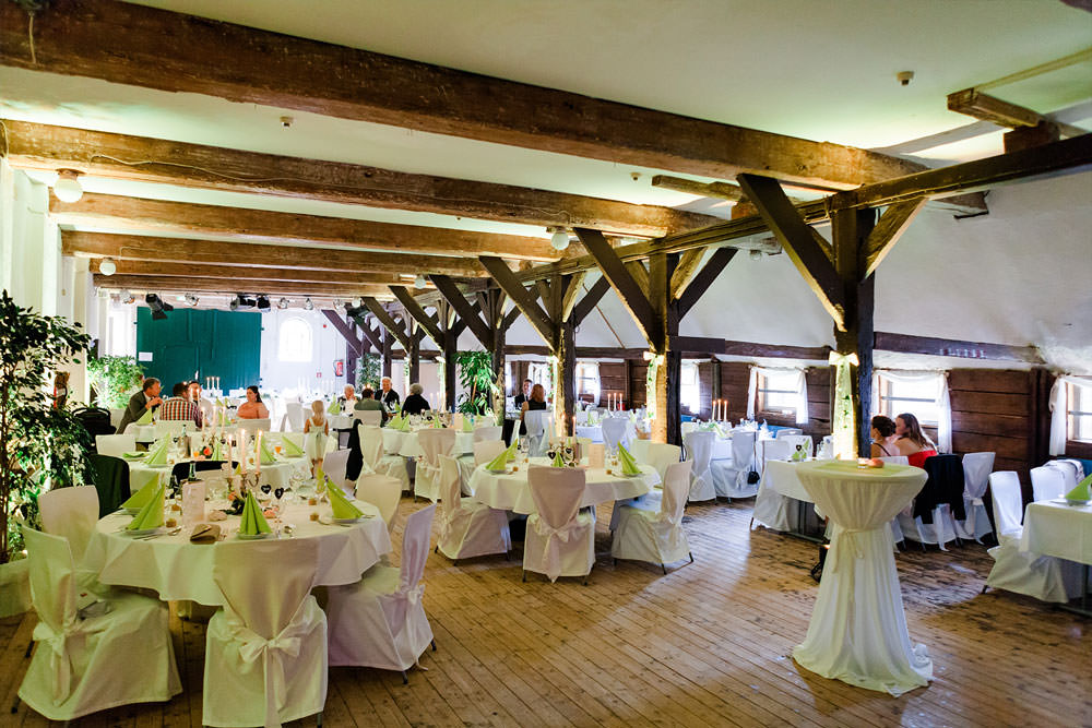 Hochzeit im Pferdestall - Schloss Agathenburg