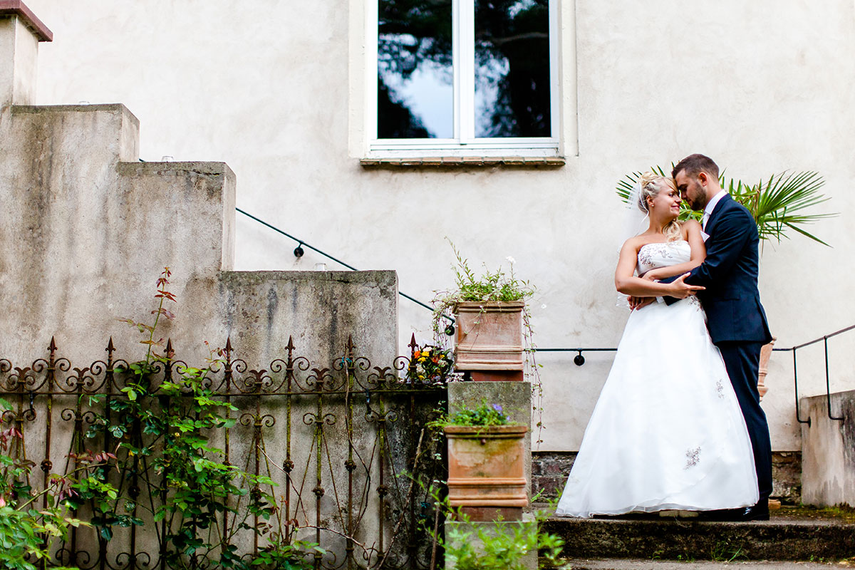 Hochzeit auf Schloss Neuhausen