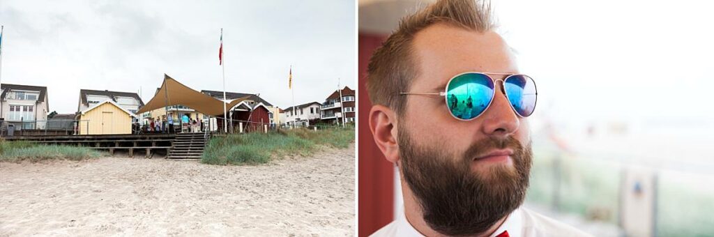 Standesamtliche Trauung in Sierksdorf