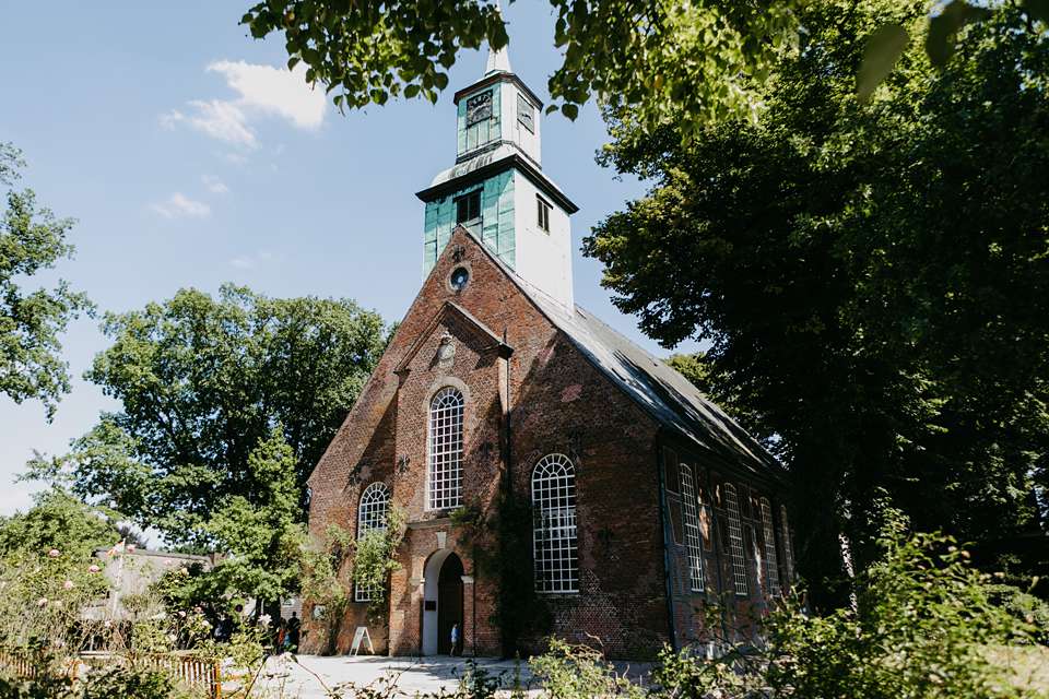 Hochzeit Nienstedter Kirche