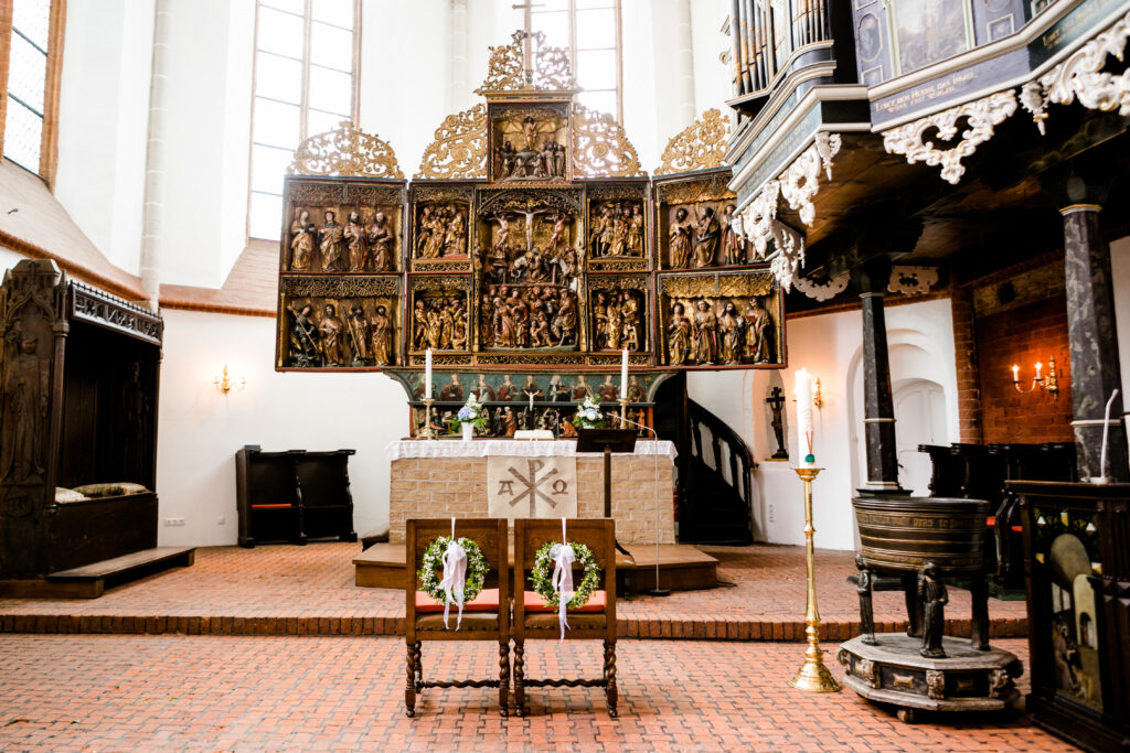 Hochzeit im Kloster Lüne in Lüneburg